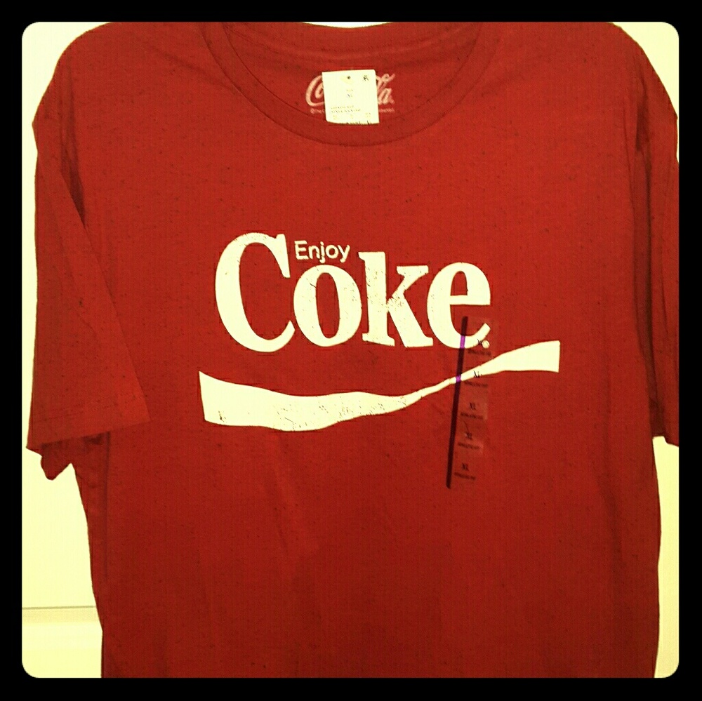 Coke shirt